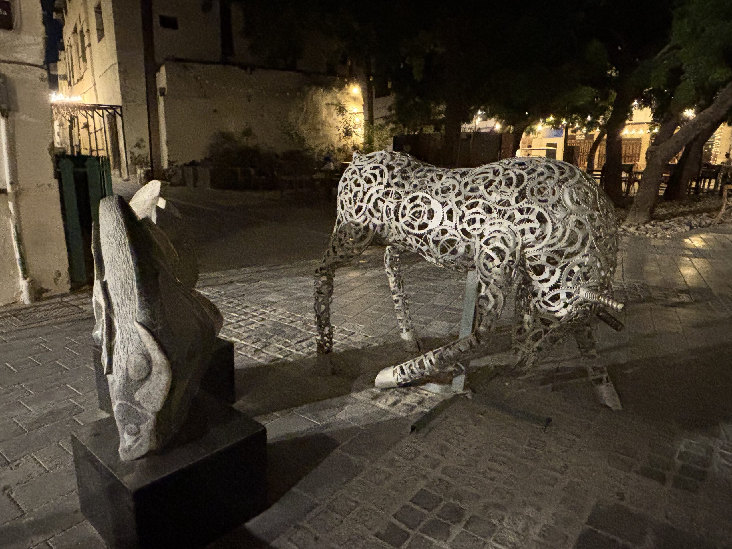 2025.4 Saudi7 ネコだらけの旧市街