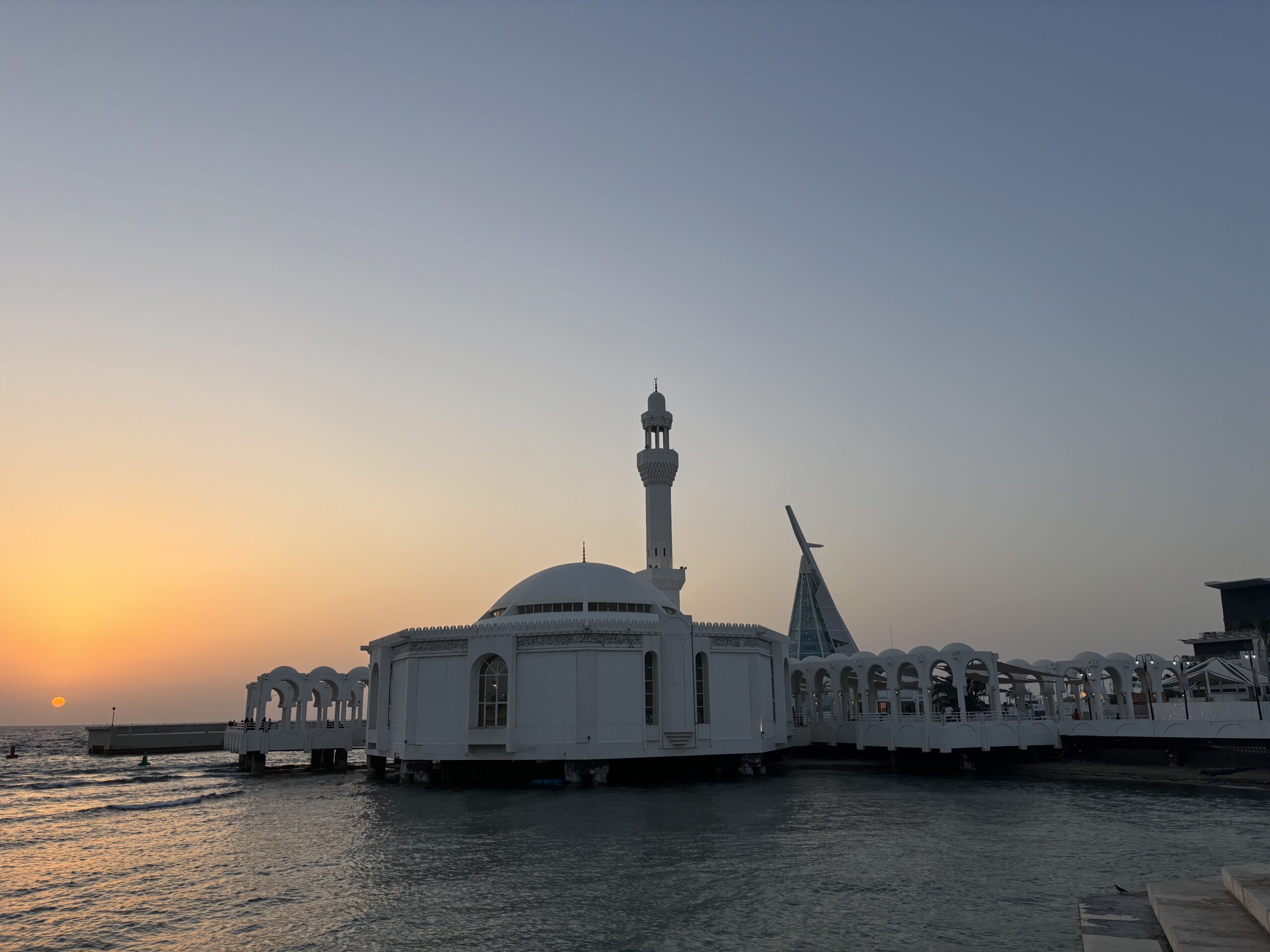 2025.4 Saudi8 紅海沿いの海上モスク