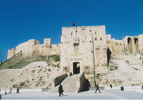 2008.2 シリア/ロシア旅行記