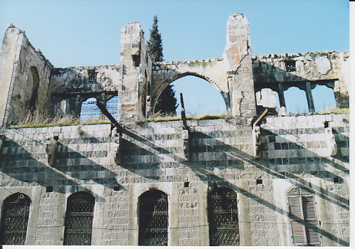 2008.2 Syria1 天空の城クラックデシュバリエ