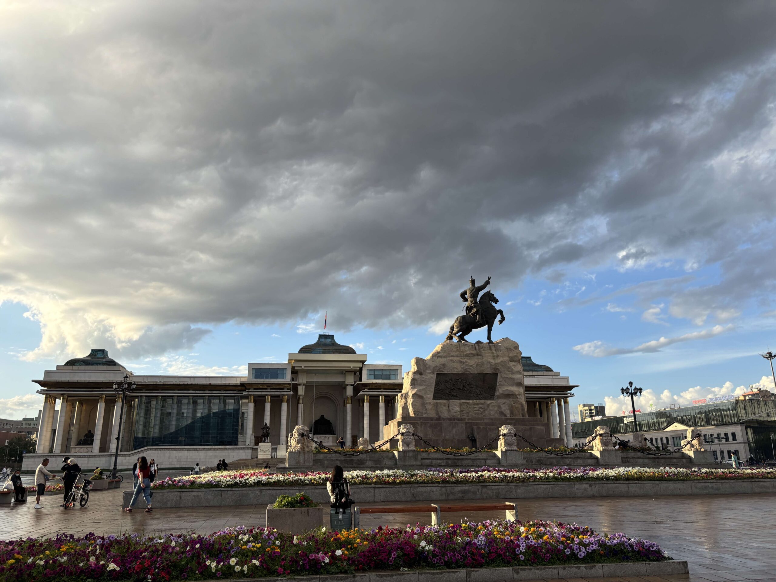 2025.8 モンゴル/ロシア旅行記