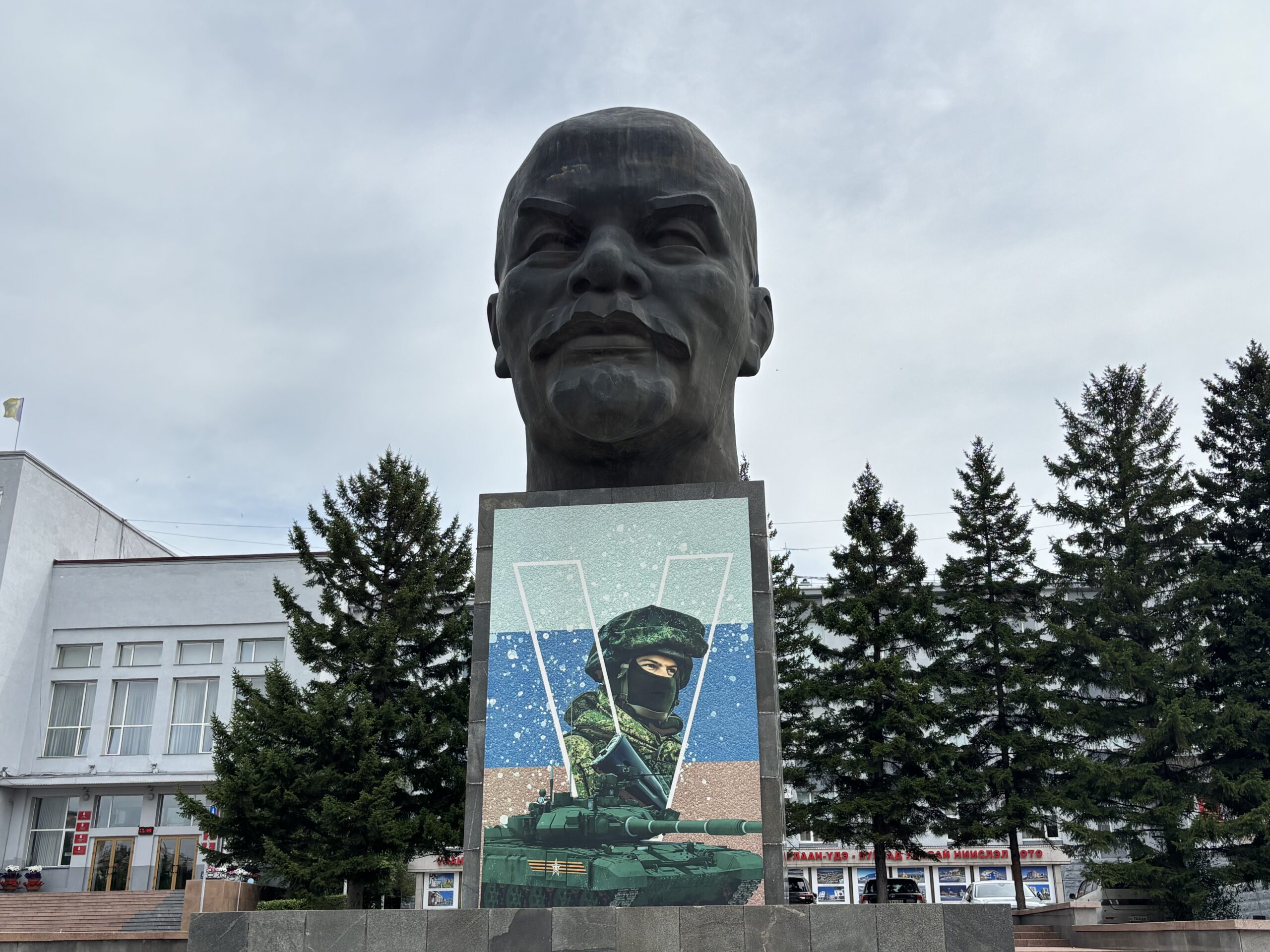 2025.8 Mongolia4 陸路国境ウランウデ→スフバートルそしてダルハン