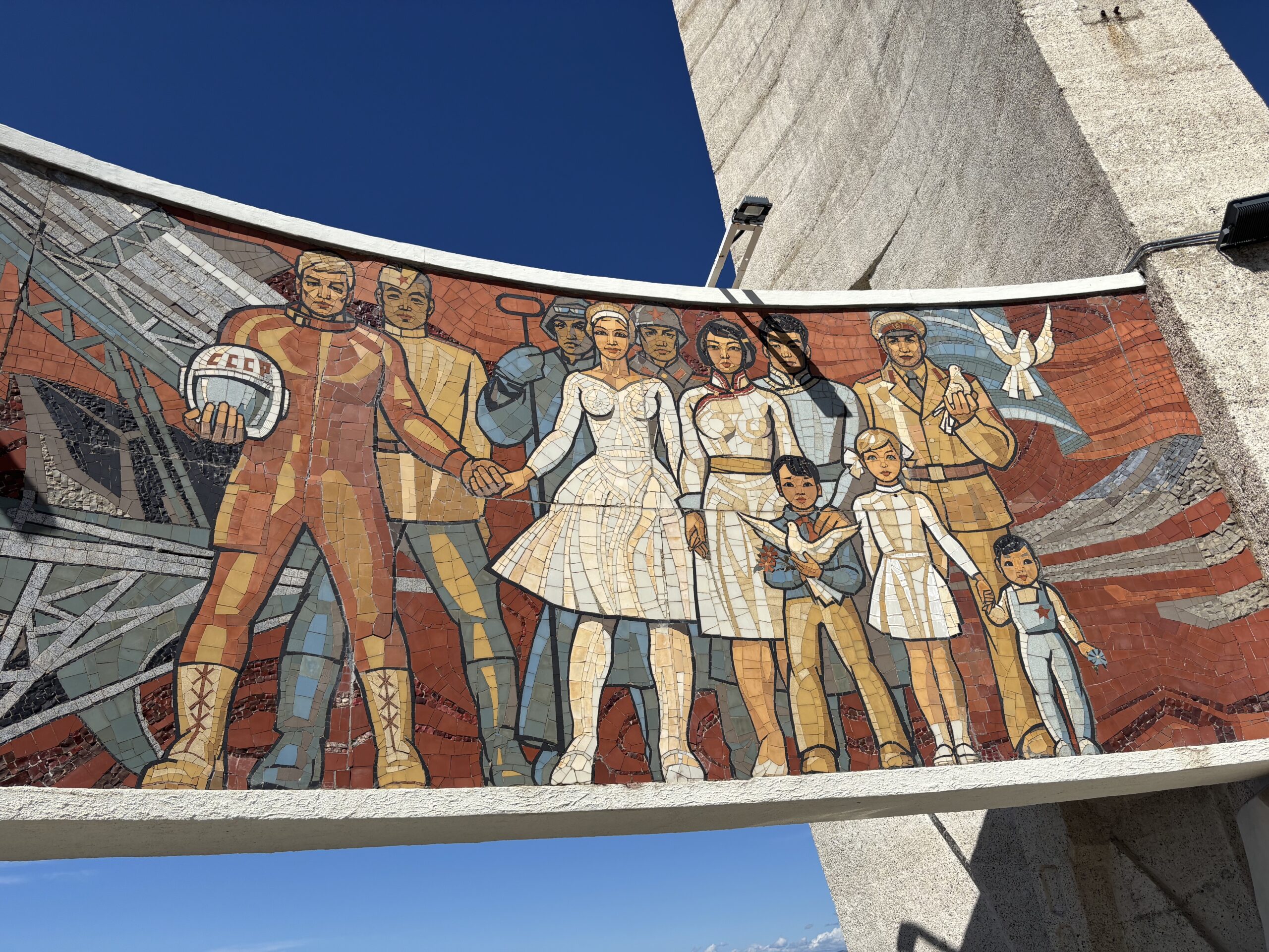 2025.8 Mongolia6 ウランバートル博物館巡り