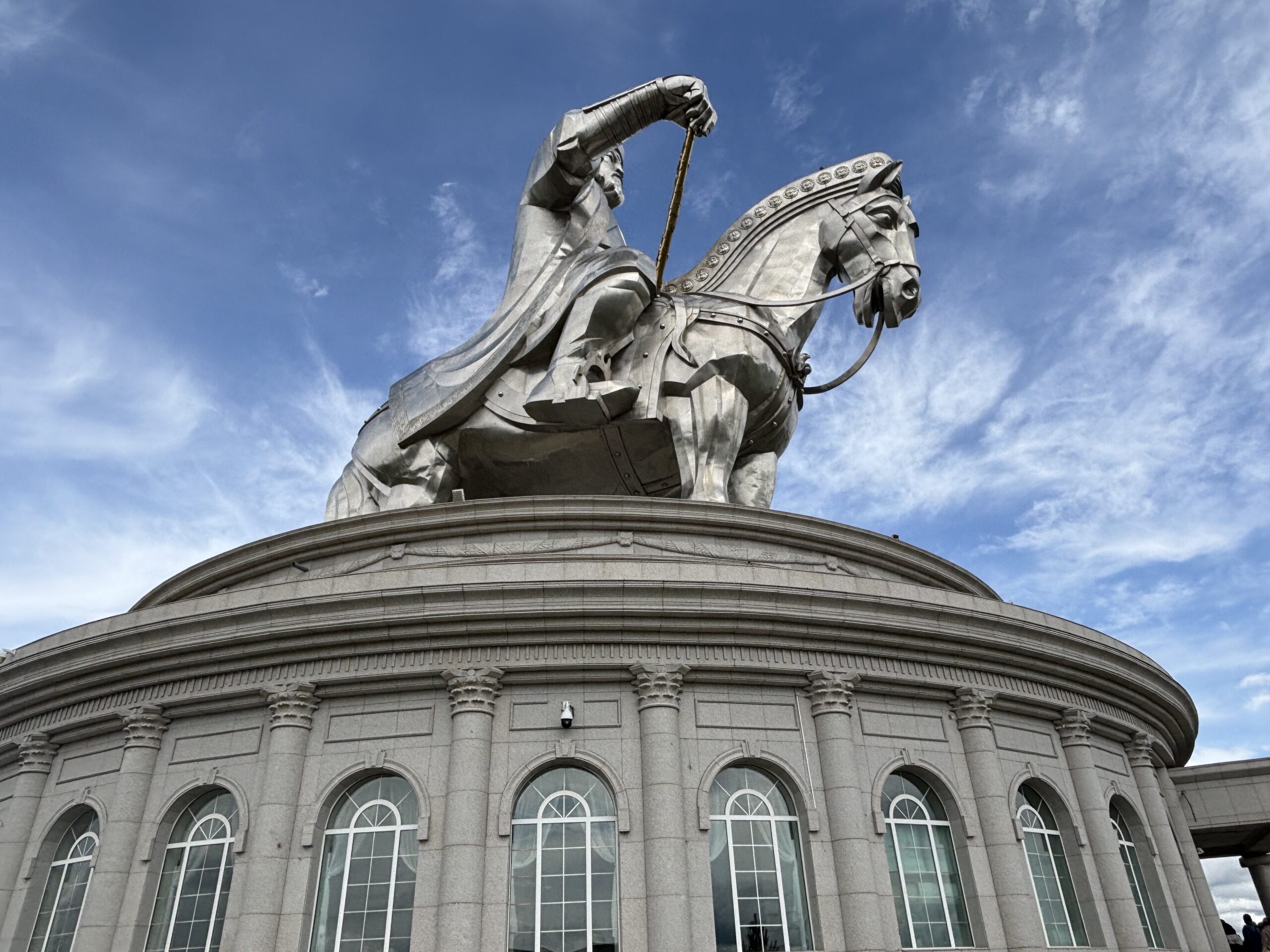 2025.8 Mongolia7 テレルジ公園とチンギスハーンツアー