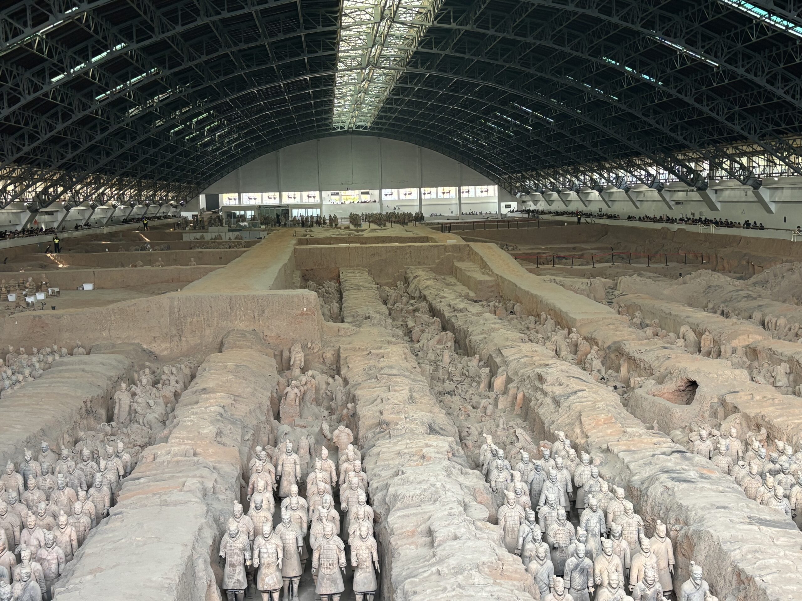 2025.10 China8 路線バスで秦始皇帝陵（兵馬俑）に行ってみる