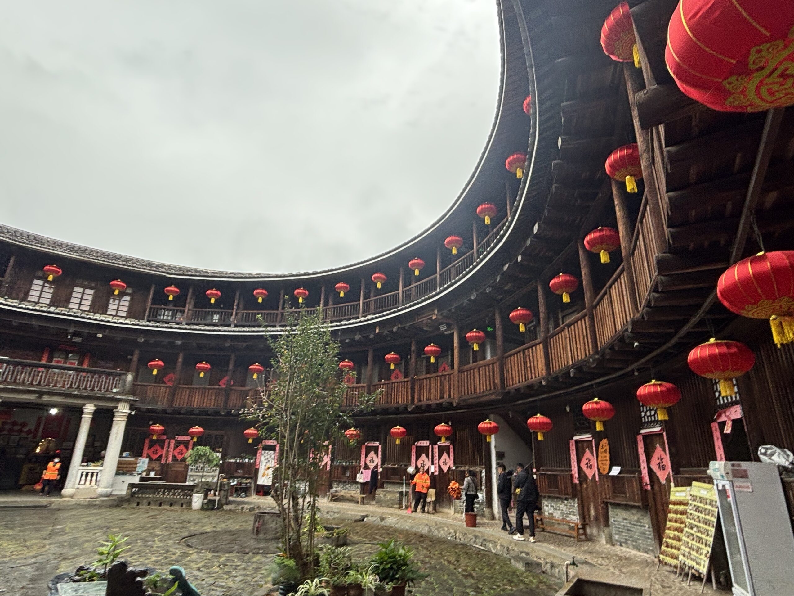 2025.10 China10 日帰り福建土楼